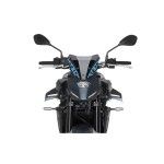 PUIG MT-07 2021 WINDSHIELD NEW GENERATION SPORT BLACK PUIG MT-07 2021 WINDSHIELD NEW GENERATION SPORT BLACK
