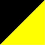 22-BLK/YELL FLUO