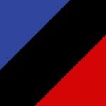 15-DARK BL/BLK/RED