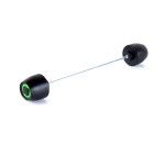 PUIG DUKE 125 2024-25 PROTETOR DE FORQUETA PRETO PHB19
