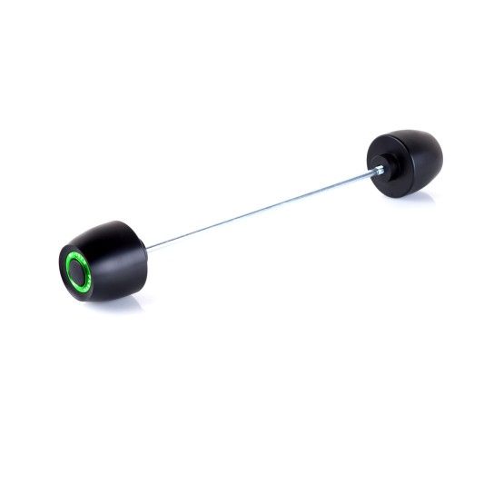 PUIG DUKE 125 2024-25 PROTETOR DE FORQUETA PRETO PHB19