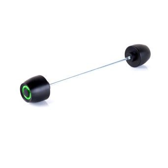 PUIG DUKE 125 2024-25 PROTETOR DE ESCORA PRETO PHB19