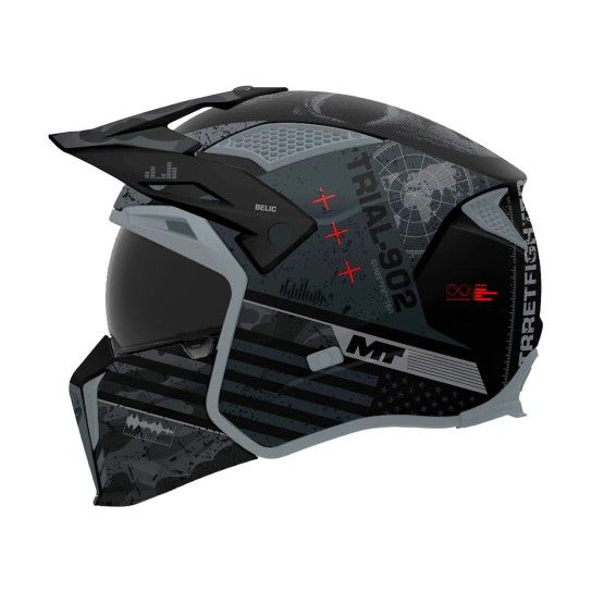 MT STREETFIGHTER SV S BELIC (ECE22.06)