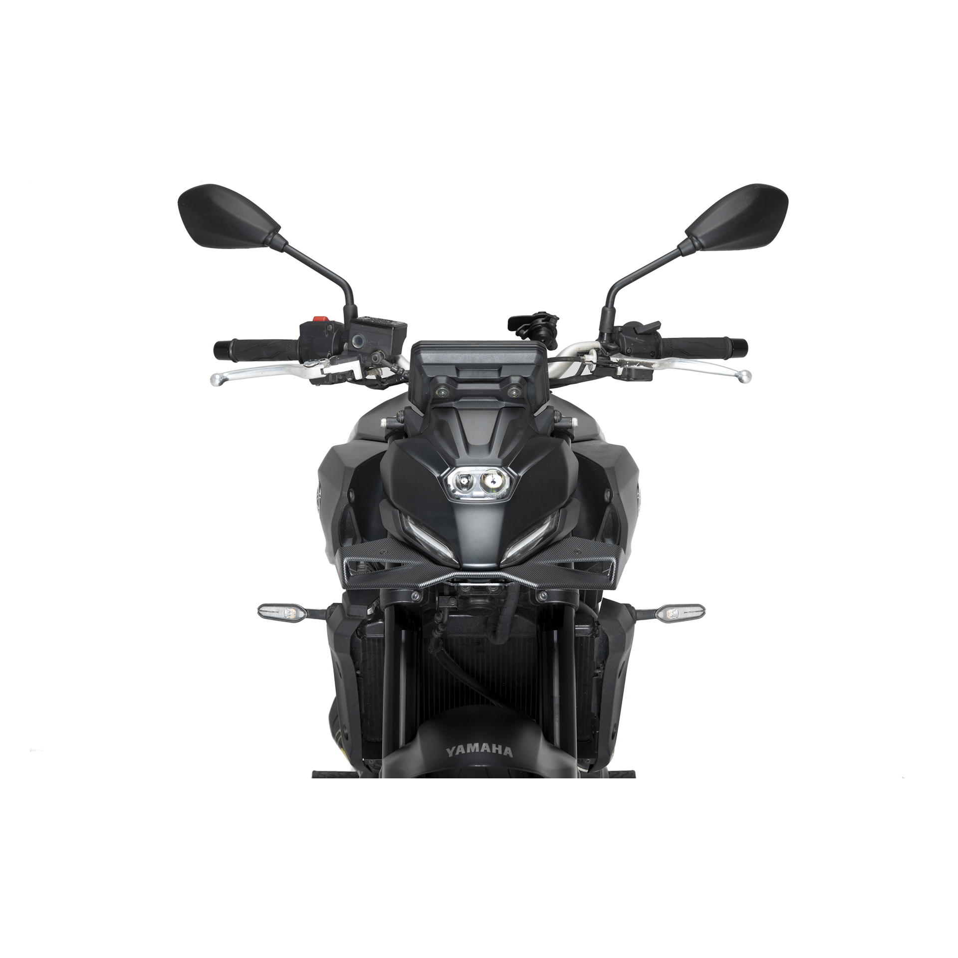 PUIG MT-07 2025 SPOILERS FRONTAL CARBONO