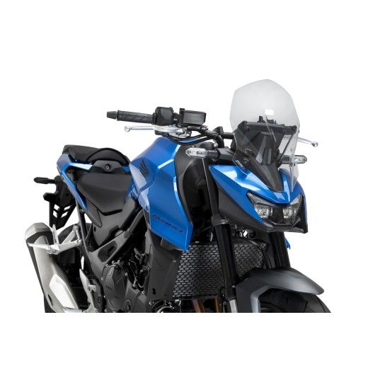 PUIG WINDSHIELD  NEW GEN TOURING YAMAHA MT-07 21 C/