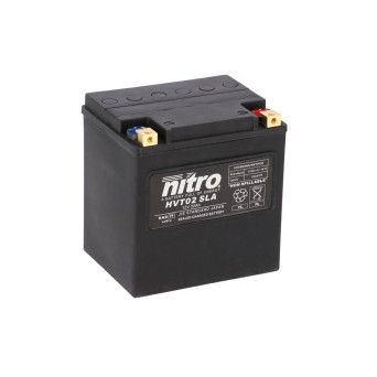 NITRO BATERIA HVT02 SLA AGM SELADA NITRO BATERIA HVT02 SLA AGM SELADA