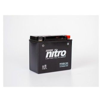 NITRO BATERIA NTX20L SLA AGM GEL SELADA NITRO BATERIA NTX20L SLA AGM GEL SELADA