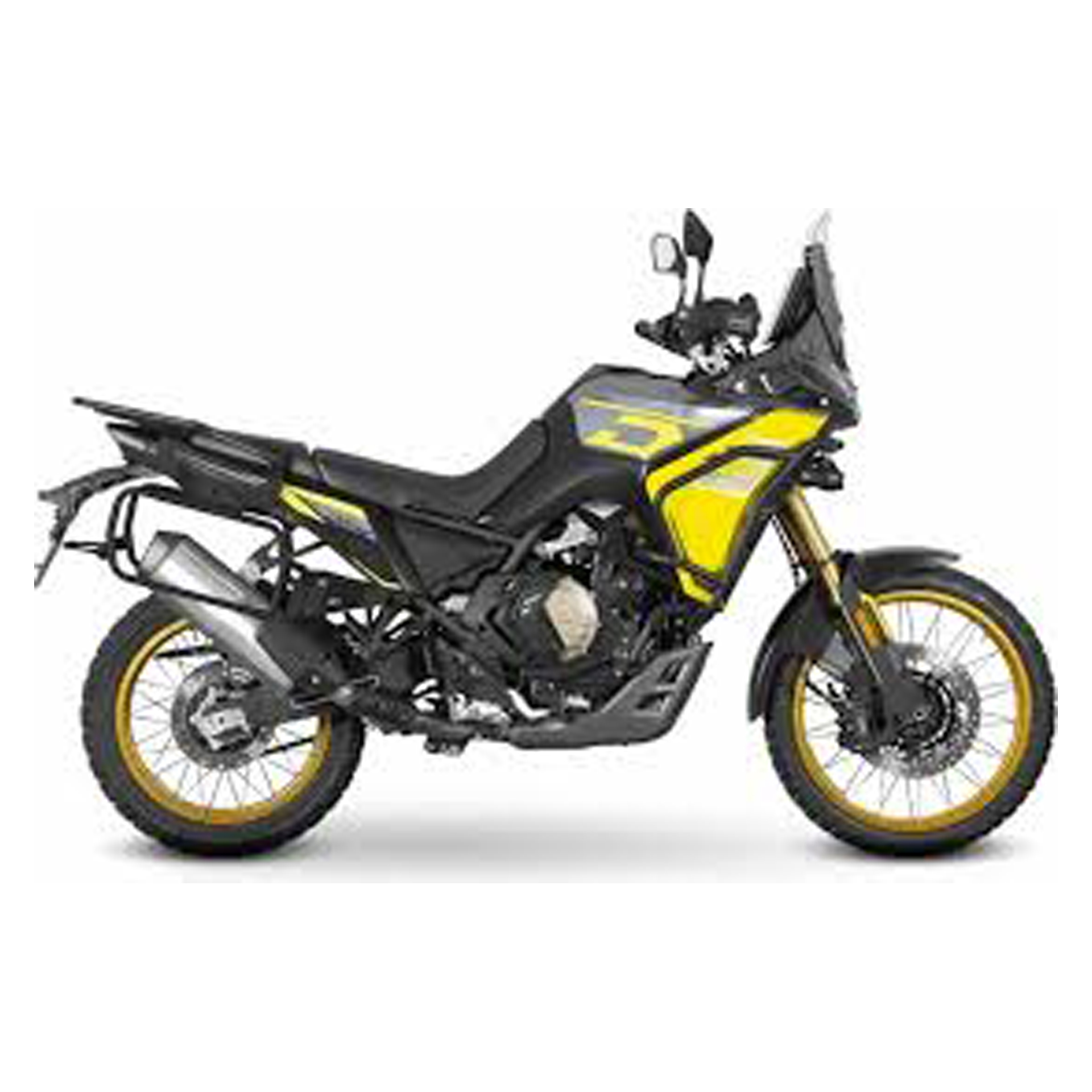 SHAD VOGE DS800 RALLY 2025 LATERAL 4P SYS SHAD VOGE DS800 RALLY 2025 LATERAL 4P SYS
