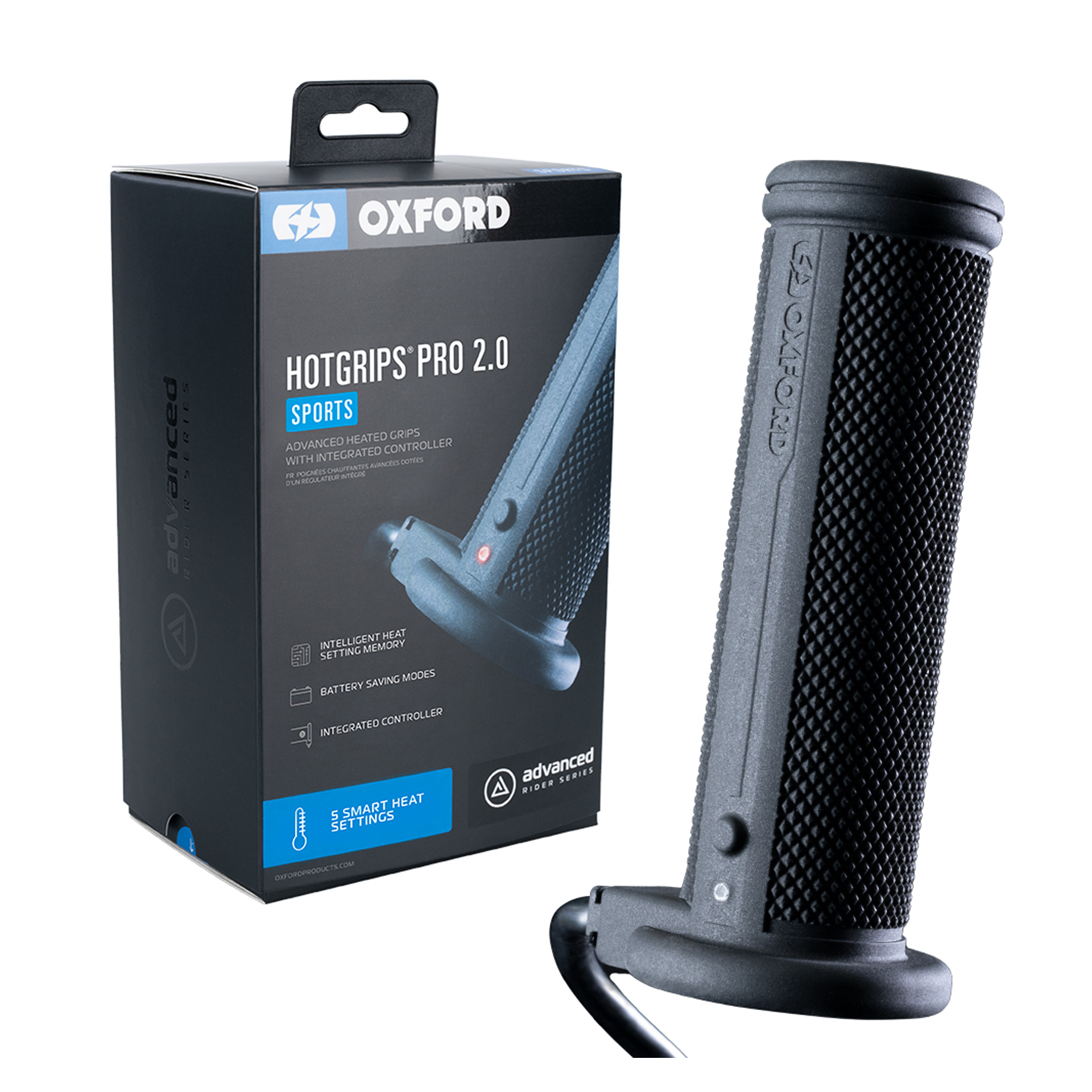 OXFORD PUNHOS AQUECIDOS PRO 2.0 SPORT INTEGRATED
