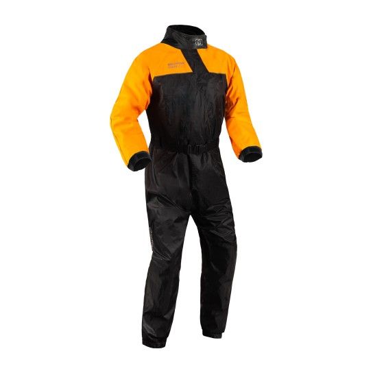 OXFORD FATO DE CHUVA PRETO/LARANJA OXFORD FATO DE CHUVA PRETO/LARANJA