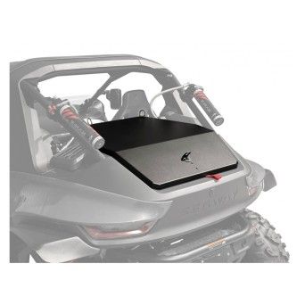 PORTON TRASERO CON SUPORTE DE RUEDA DE REPUESTO VILLAIN