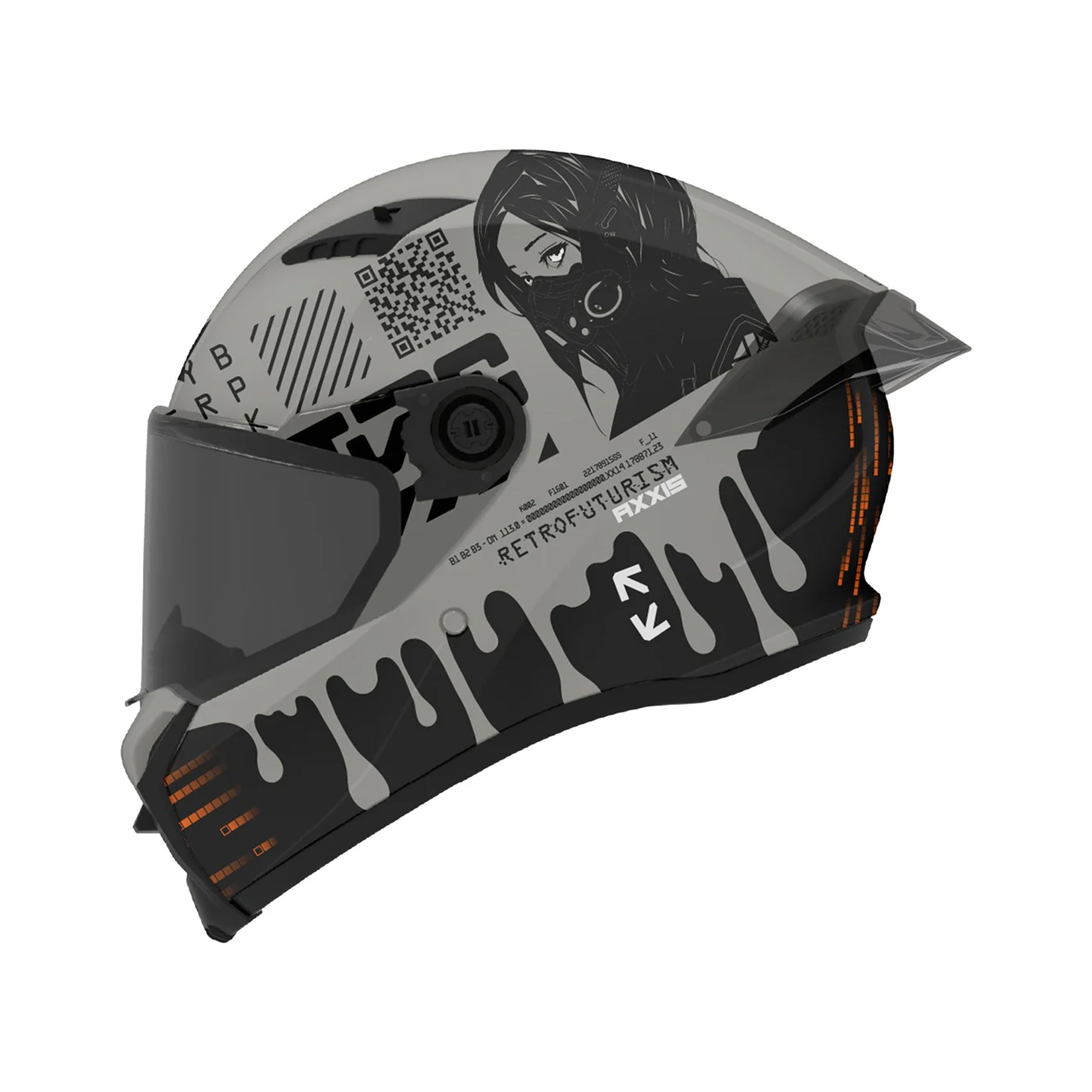 AXXIS FENIX CYBERPUNK (ECE 22.06) AXXIS FENIX CYBERPUNK (ECE 22.06)