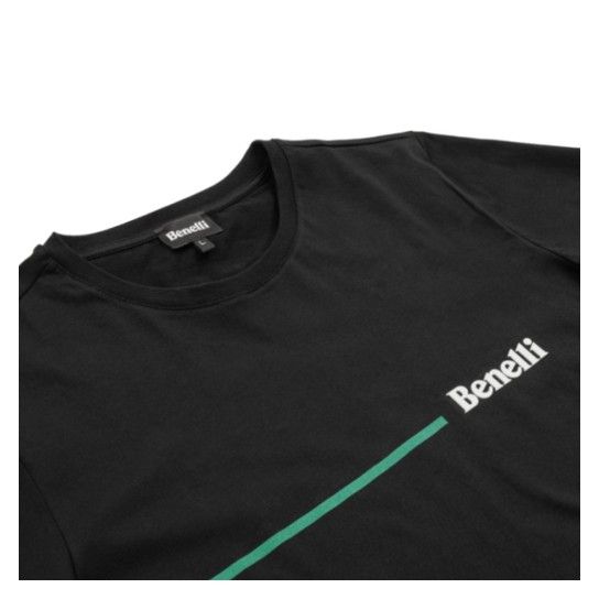 TSHIRT PRETA  
