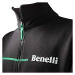 CASACO COM FECHO PRETO 