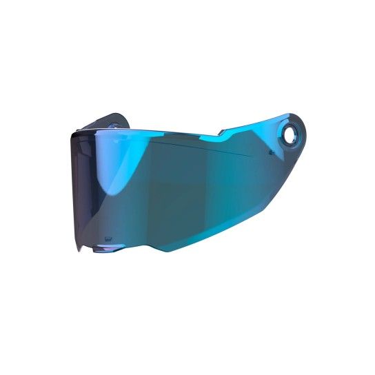 AXXIS FACE SHIELD V-31 100% MAX VISION IRIDIUM