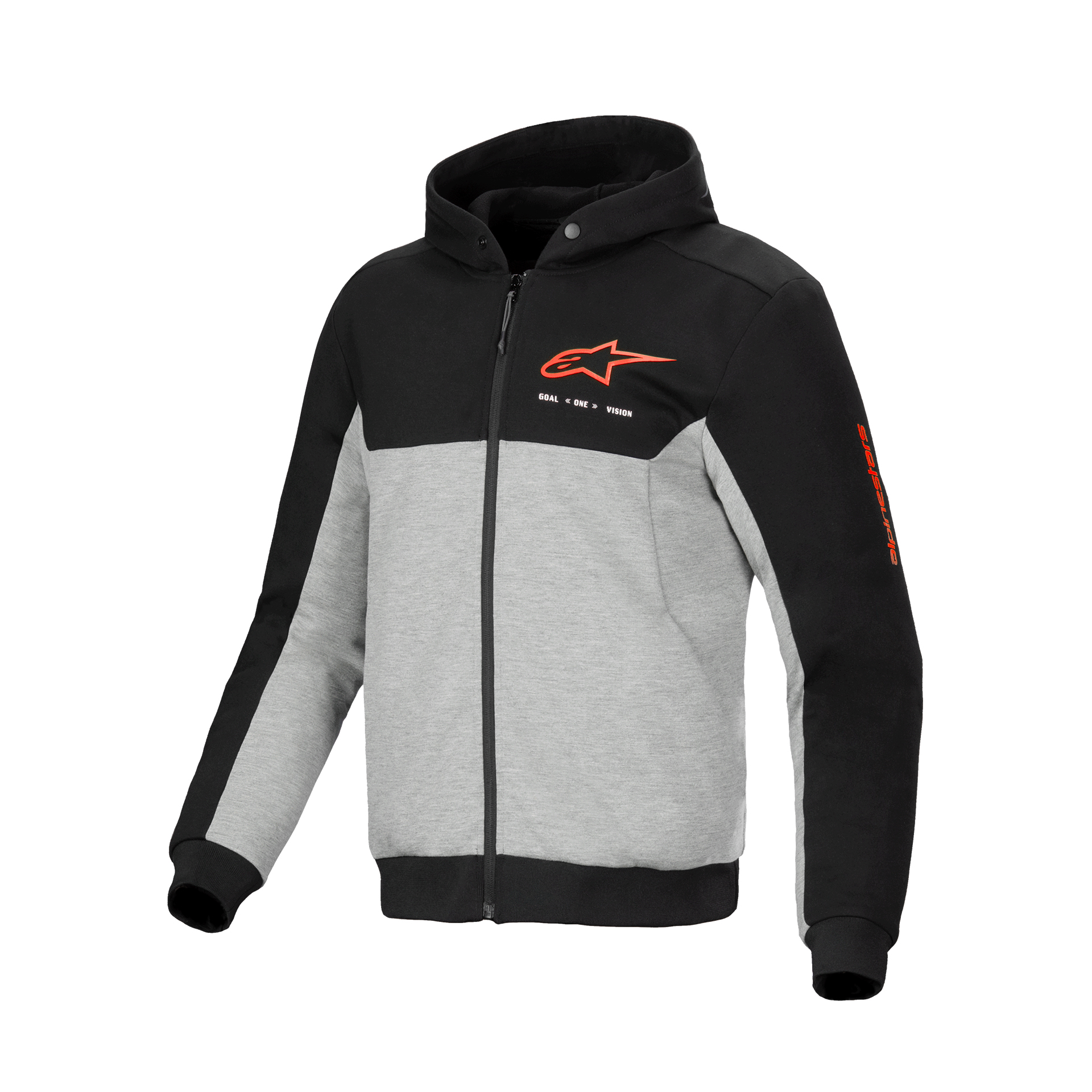ALPINESTARS HOODIE CHROME V2 SPORT ALPINESTARS HOODIE CHROME V2 SPORT