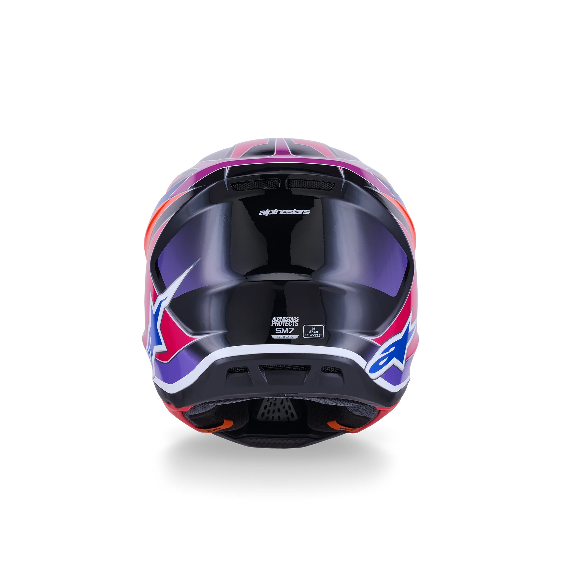 ALPINESTARS CAPACETE S-M7 FUSE