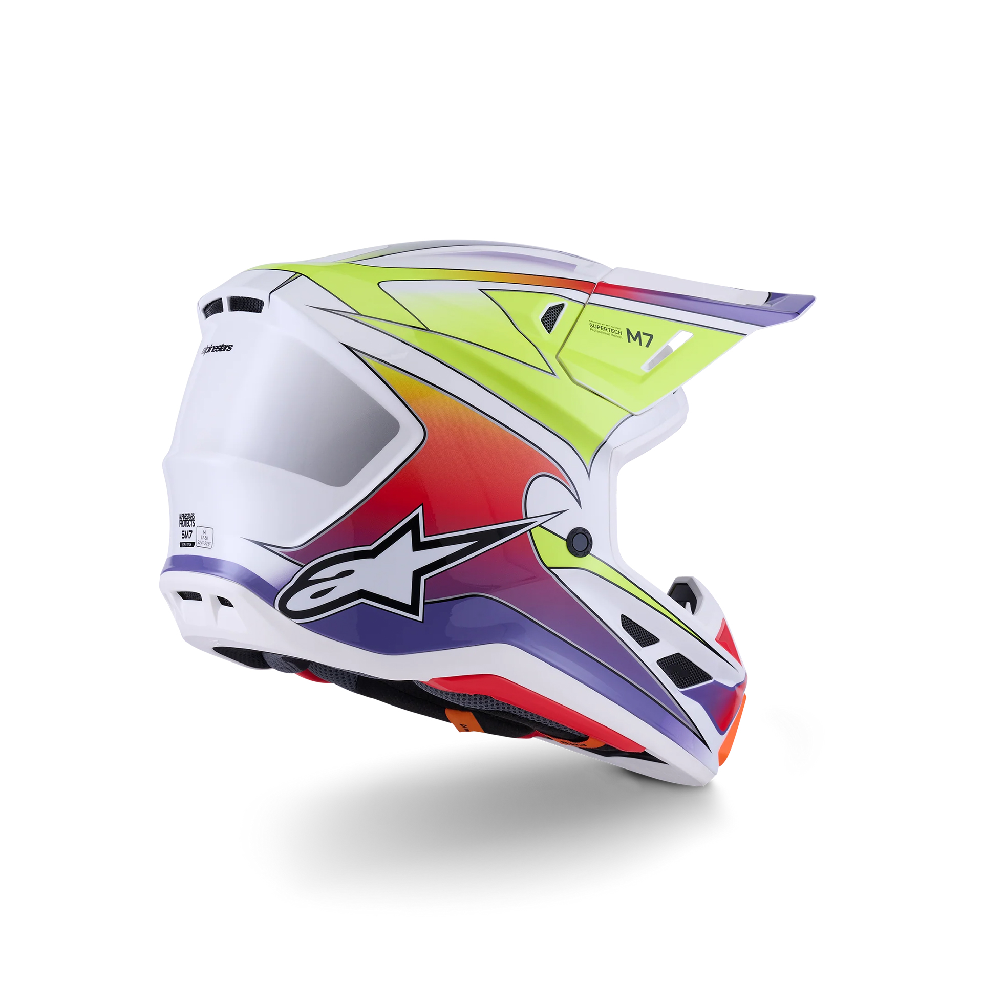 ALPINESTARS CAPACETE S-M7 FUSE