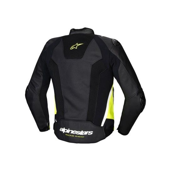 ALPINESTARS LEATHER JACKET MISSILE V3 AIRFLOW