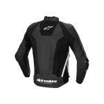 ALPINESTARS LEATHER JACKET MISSILE V3 AIRFLOW