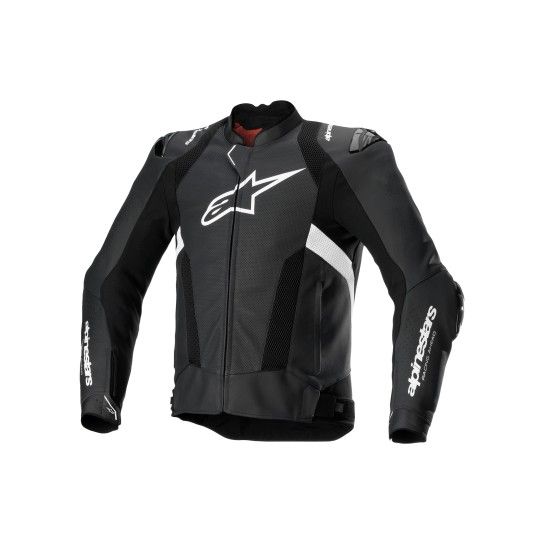 ALPINESTARS LEATHER JACKET MISSILE V3 AIRFLOW