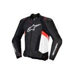 ALPINESTARS LEATHER JACKET MISSILE V3 AIRFLOW