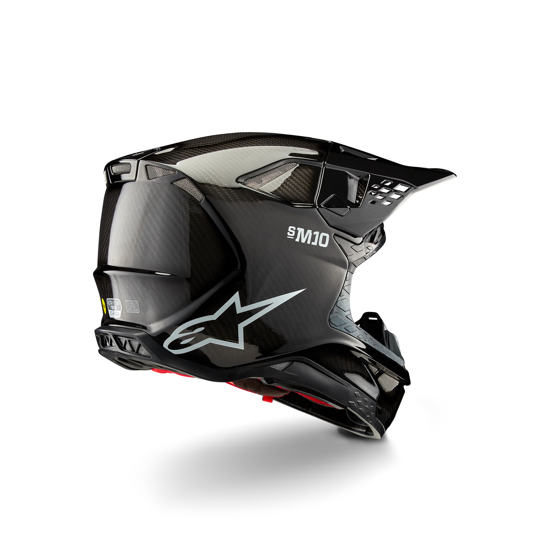 ALPINESTARS CAPACETE SUPERTECH S-M10 SOLID (ECE22.06) FIM2