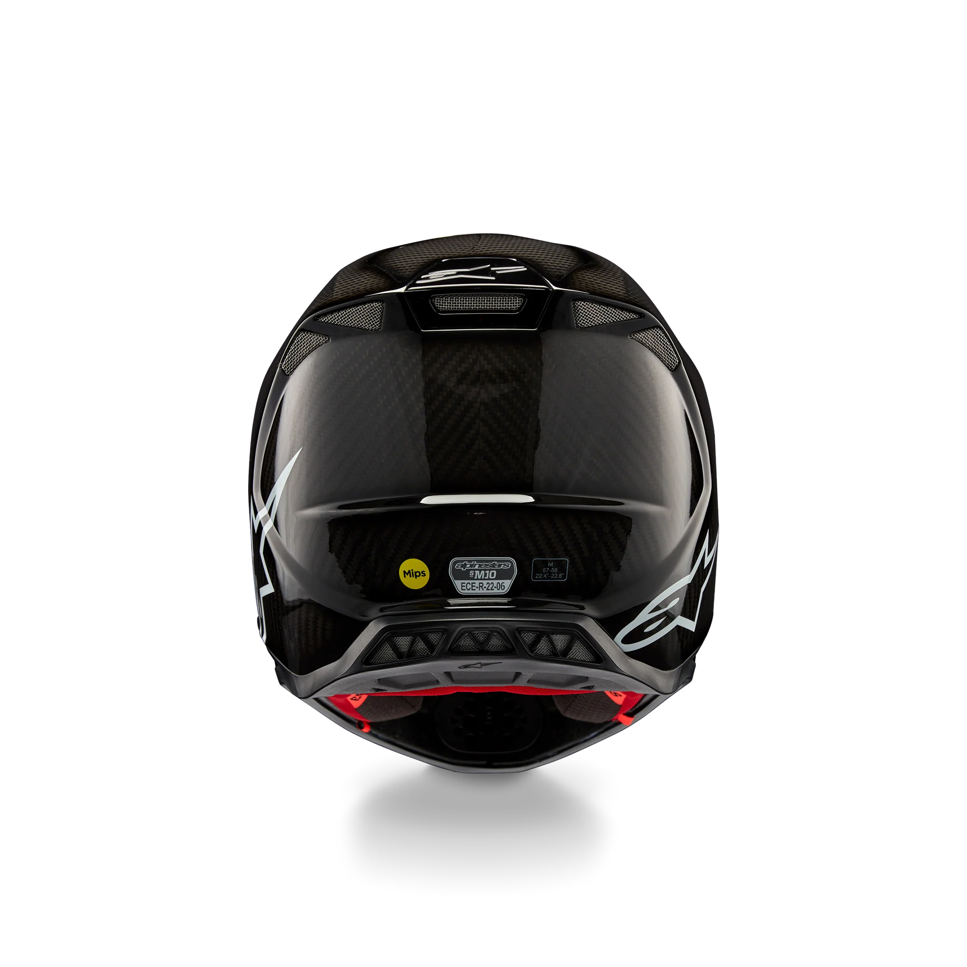 ALPINESTARS CAPACETE SUPERTECH S-M10 SOLID (ECE22.06) FIM2