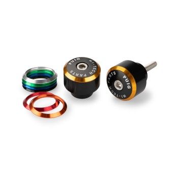 PUIG YAMAHA TACO DE GUIADOR BALANCE PRETO