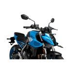 PUIG GSX-8S 2023 SPOILERS FRONTAL DOWNFORCE NAKED PRETO