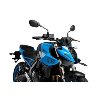 PUIG GSX-8S 2023 SPOILERS FRONTAL DOWNFORCE NAKED PRETO