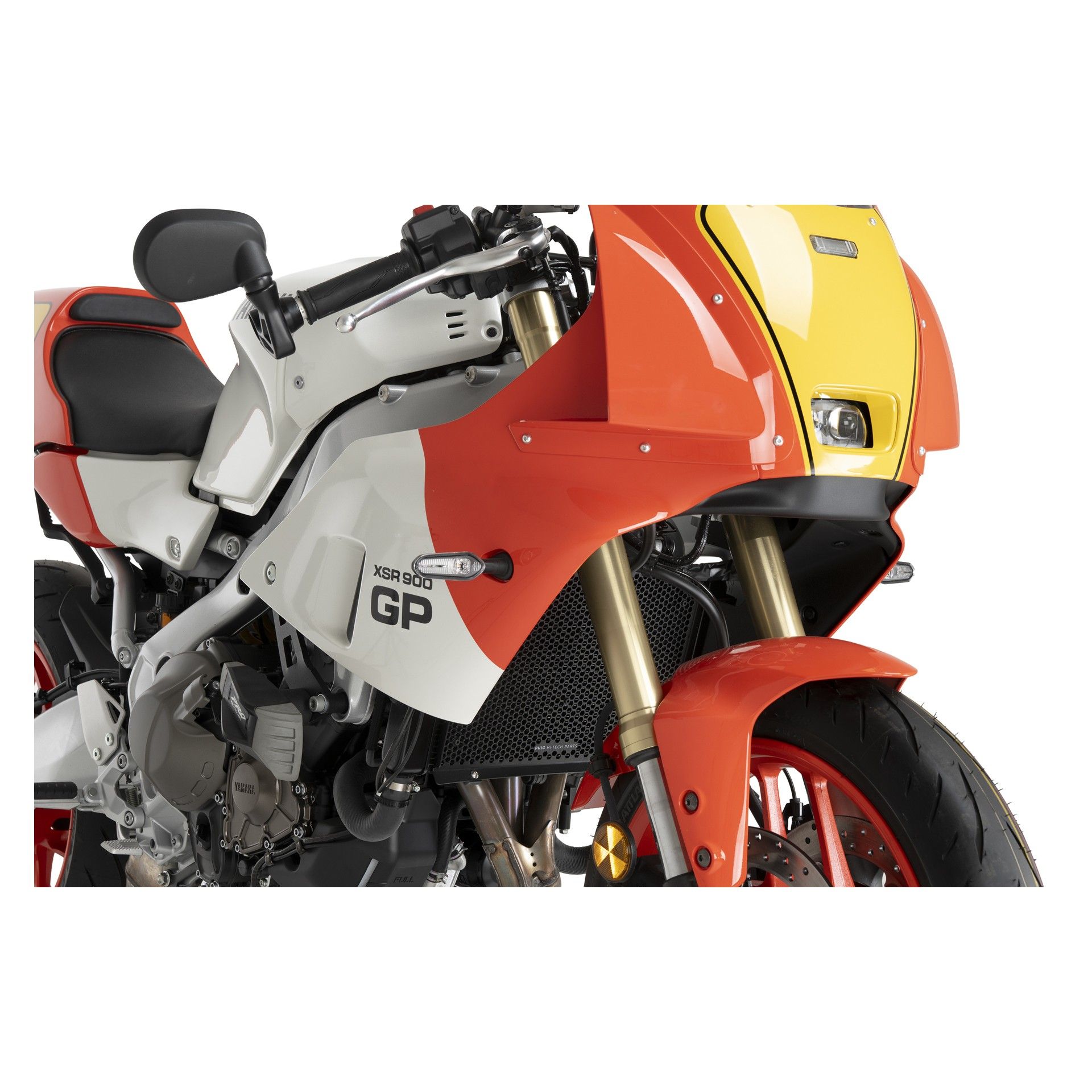 PUIG MT-09/TRACER 9 2024-25 GRELHA RADIADOR PRETA PUIG MT-09/TRACER 9 2024-25 GRELHA RADIADOR PRETA