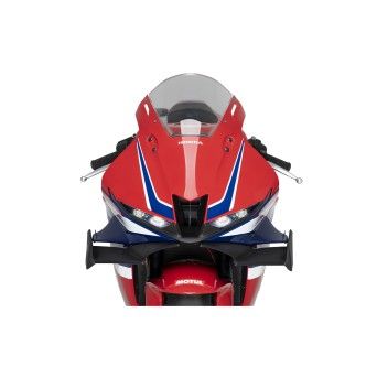 PUIG CBR600RR 2024-25 SPOILERS FRONTAL GP PRETO MATE