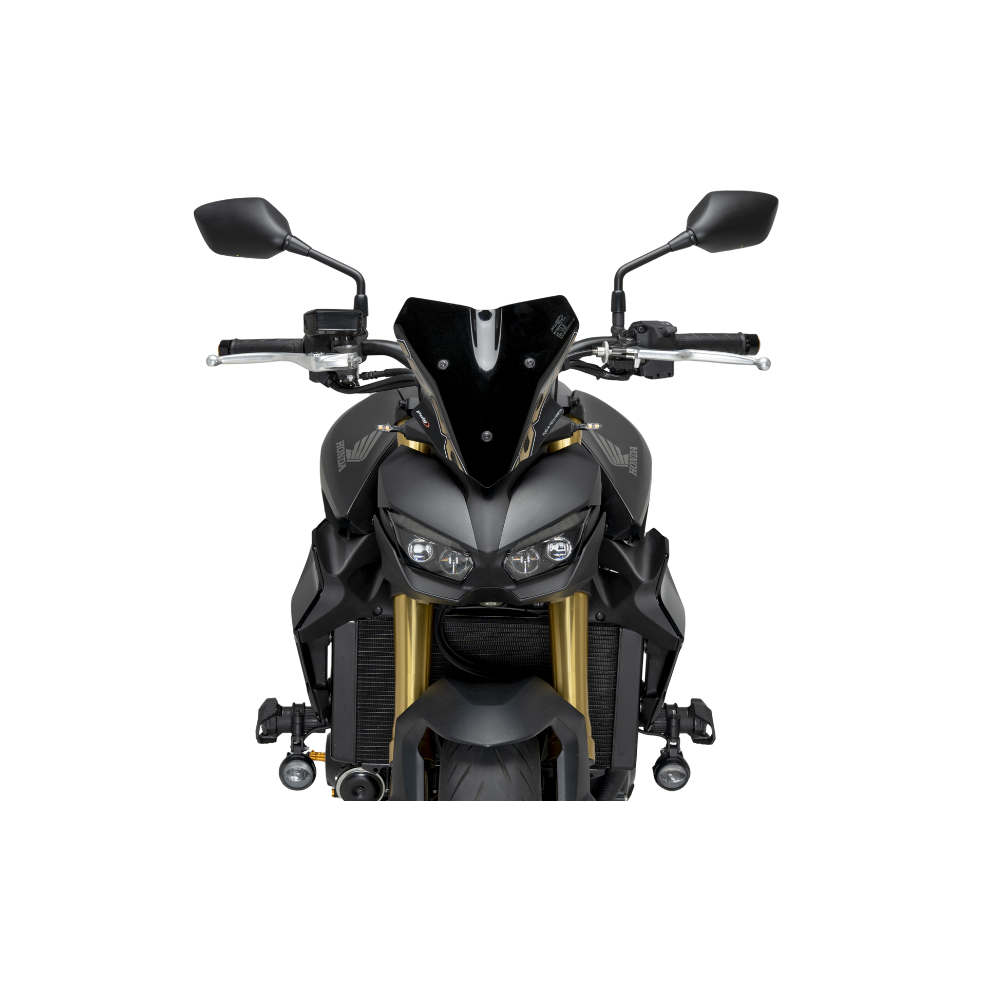PUIG F900R 2020 CARENABRIS NEW GENERATION SPORT TRANSPARENTE PUIG F900R 2020 CARENABRIS NEW GENERATION SPORT TRANSPARENTE