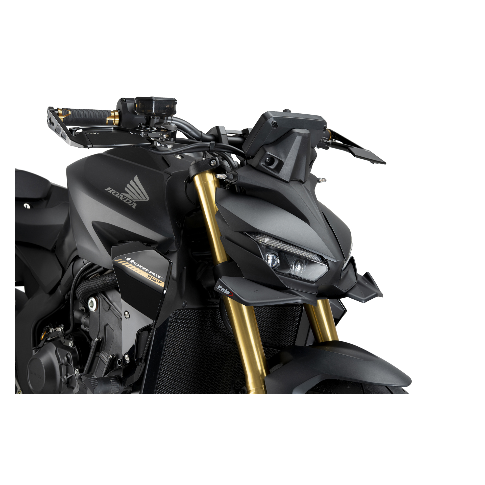 PUIG CB1000 HORNET 2025 SPOILERS FRONTAL PRETO MATE PUIG CB1000 HORNET 2025 SPOILERS FRONTAL PRETO MATE