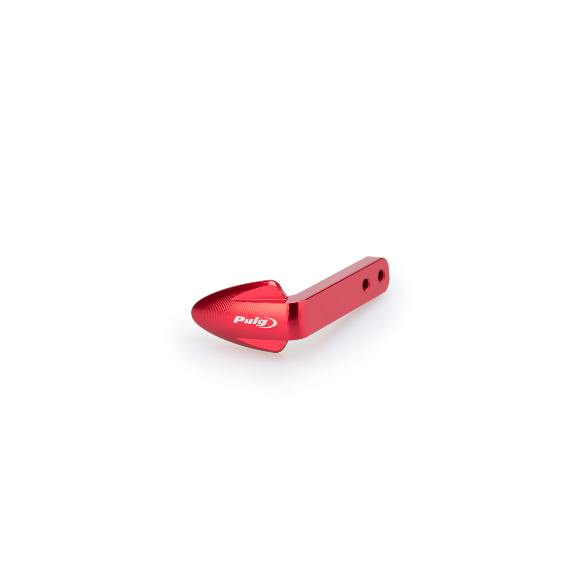 PUIG TERMINAL PROTETOR DE MANETES ALUMINIO VERMELHO PUIG TERMINAL PROTETOR DE MANETES ALUMINIO VERMELHO
