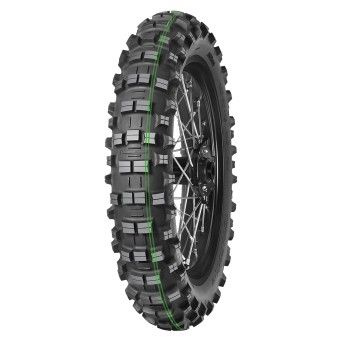 MITAS 120/90-18 65M TERRA FORCE-EF SUPER SOFT 2 VERDE