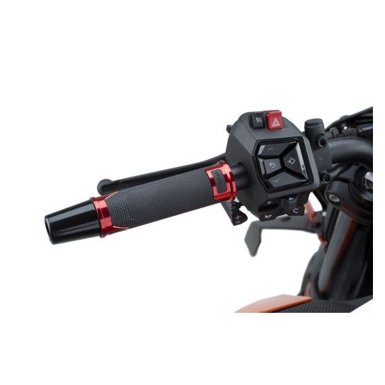 PUIG PUNHOS REVVING HI-TECH VERMELHO