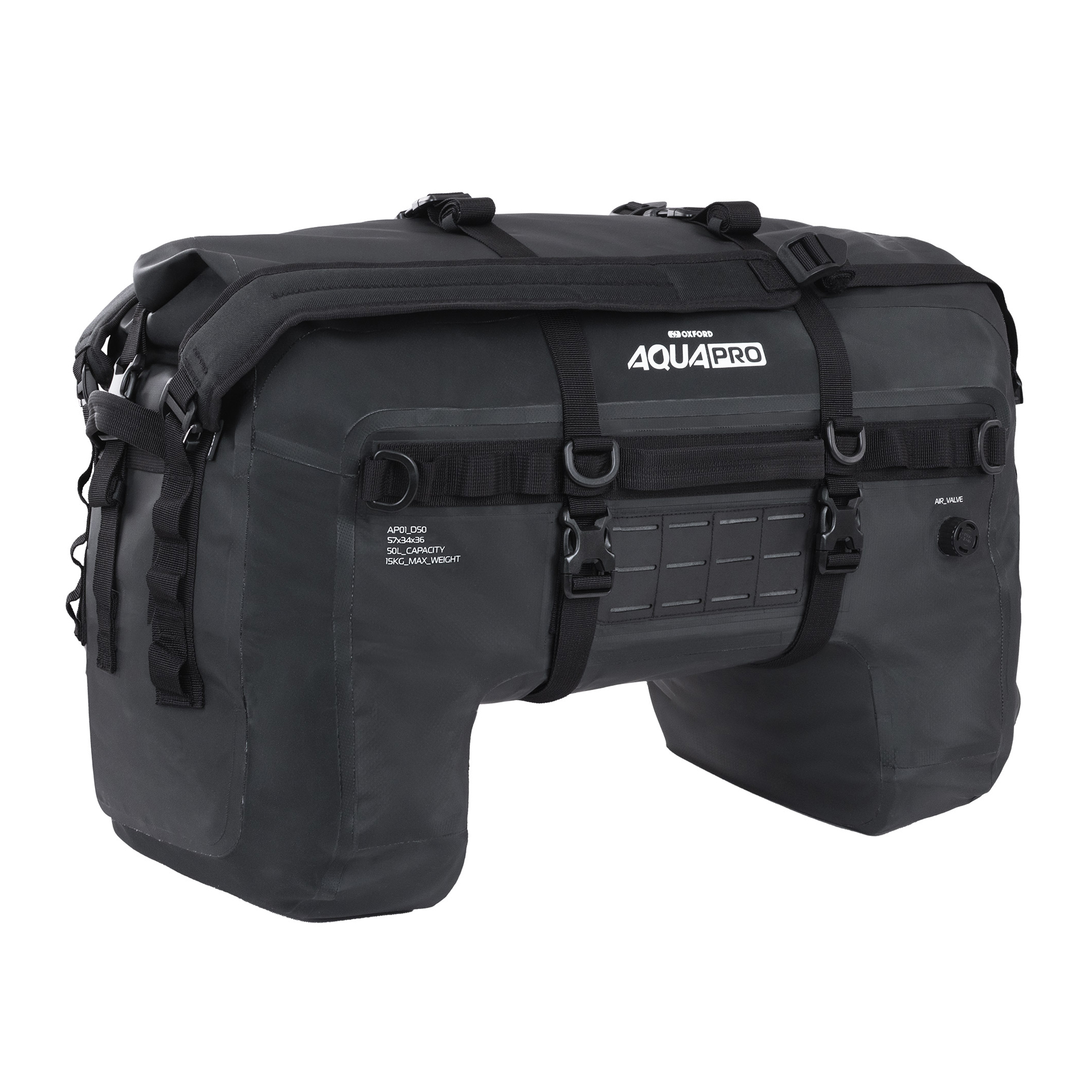 OXFORD SACO PRO AQUA DUFFLE BAG D-50 PRETO OXFORD SACO PRO AQUA DUFFLE BAG D-50 PRETO