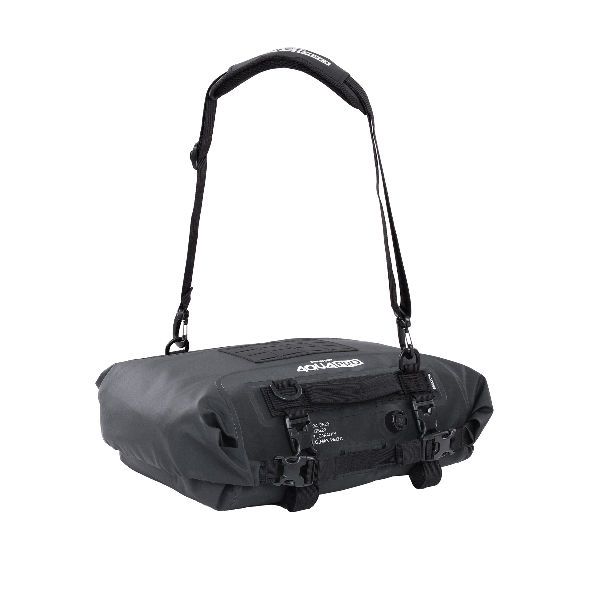 OXFORD SACO PRO AQUA ROLL BAG DE-20 PRETO OXFORD SACO PRO AQUA ROLL BAG DE-20 PRETO
