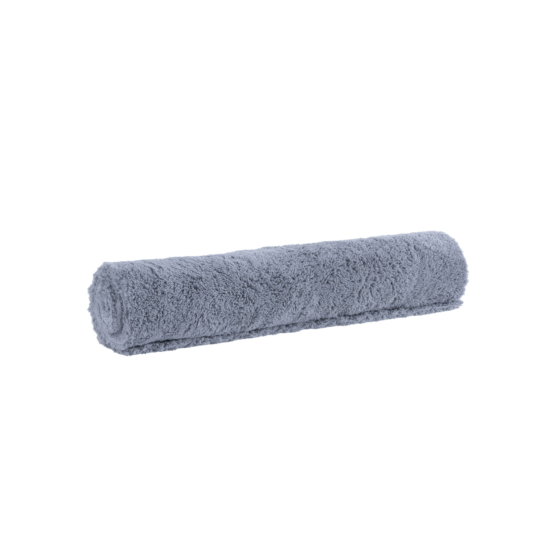 OXFORD TOALHAS MICROFIBRA ULTRA SOFTY CINZA PACK 2 40x40cm