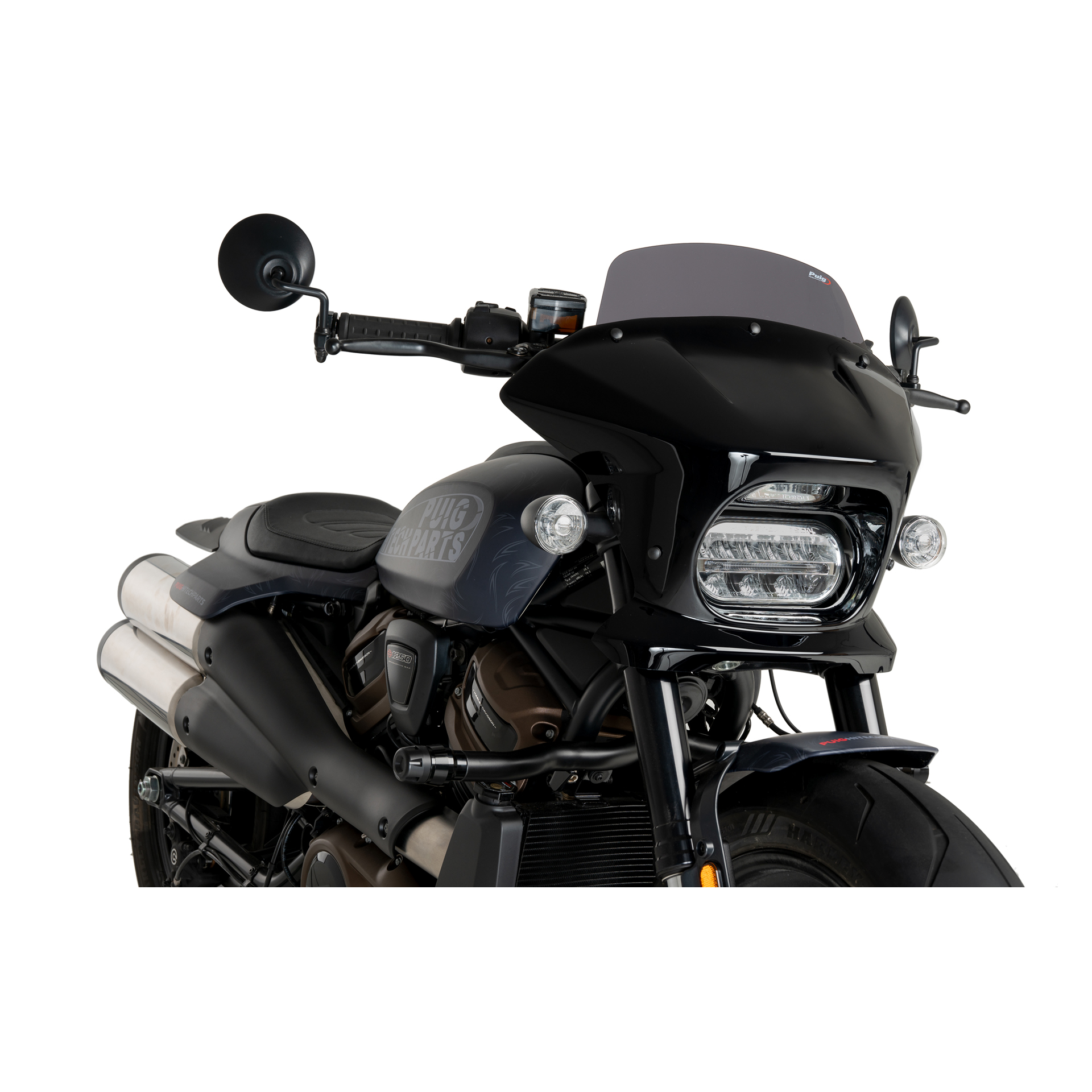 PUIG SEMIFAIRING C/SIMIL CARBONO HONDA CB1000R NEO SPO