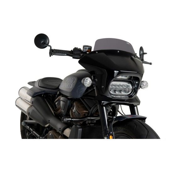 PUIG SEMIFAIRING C/SIMIL CARBONO HONDA CB1000R NEO SPO