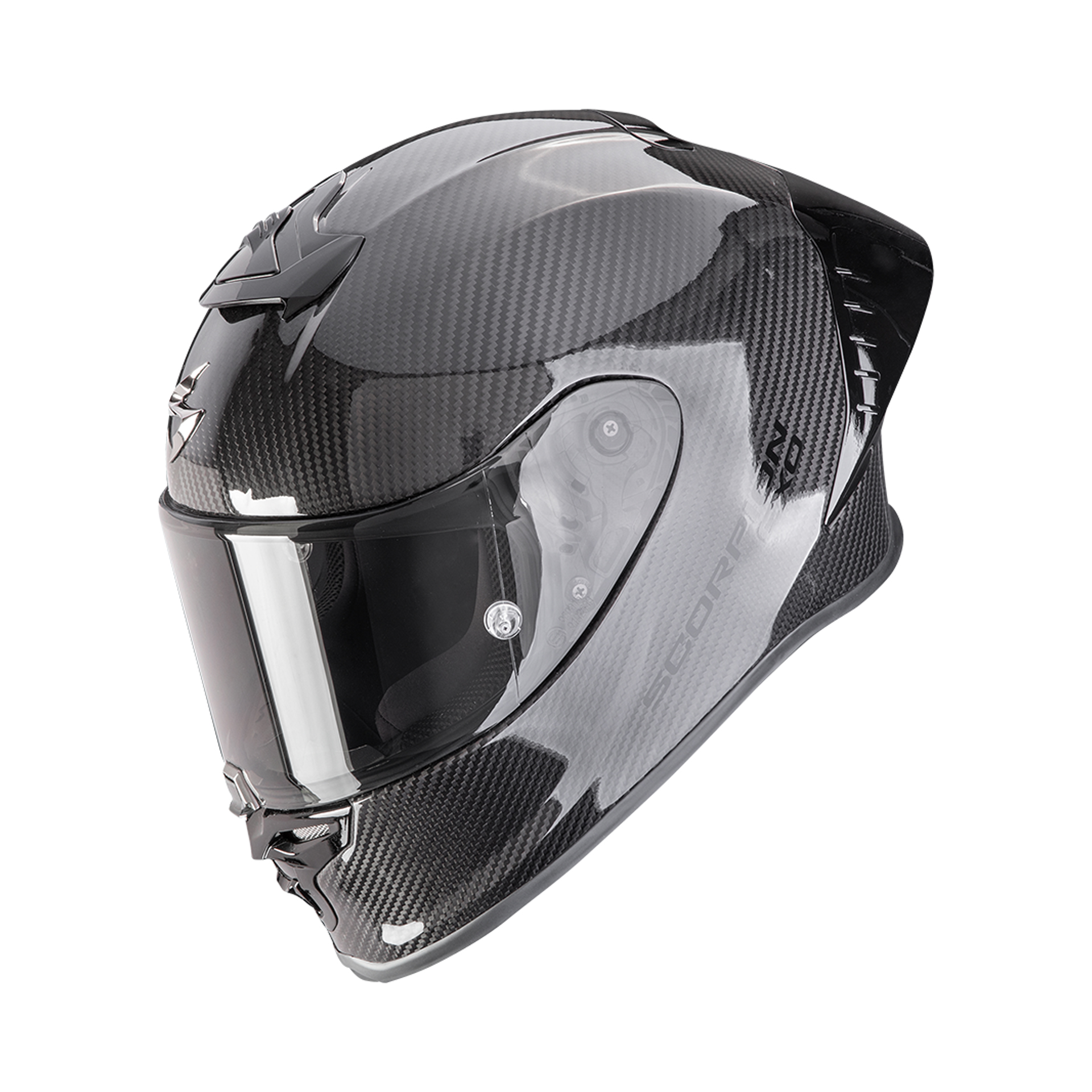 SCORPION EXO-R1 EVO II CARBON AIR SOLID (ECE22-06) SCORPION EXO-R1 EVO II CARBON AIR SOLID (ECE22-06)
