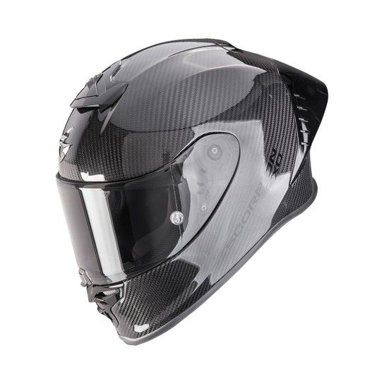 SCORPION EXO-R1 EVO II CARBON AIR SOLID (ECE22-06)