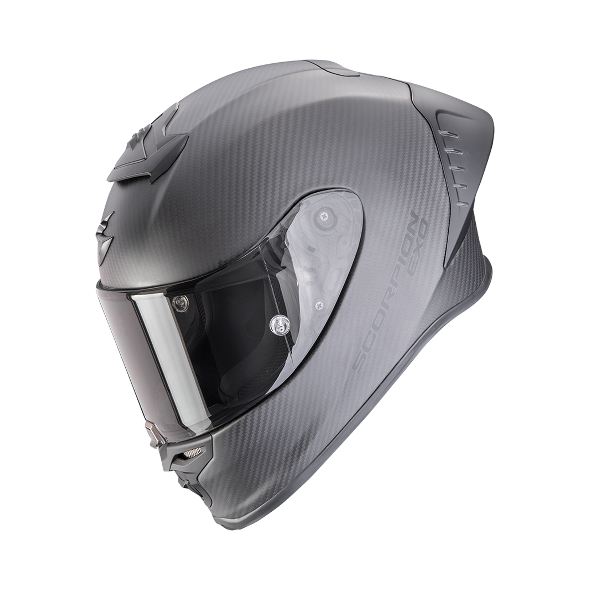 SCORPION EXO-R1 EVO II CARBON AIR SOLID (ECE22-06)