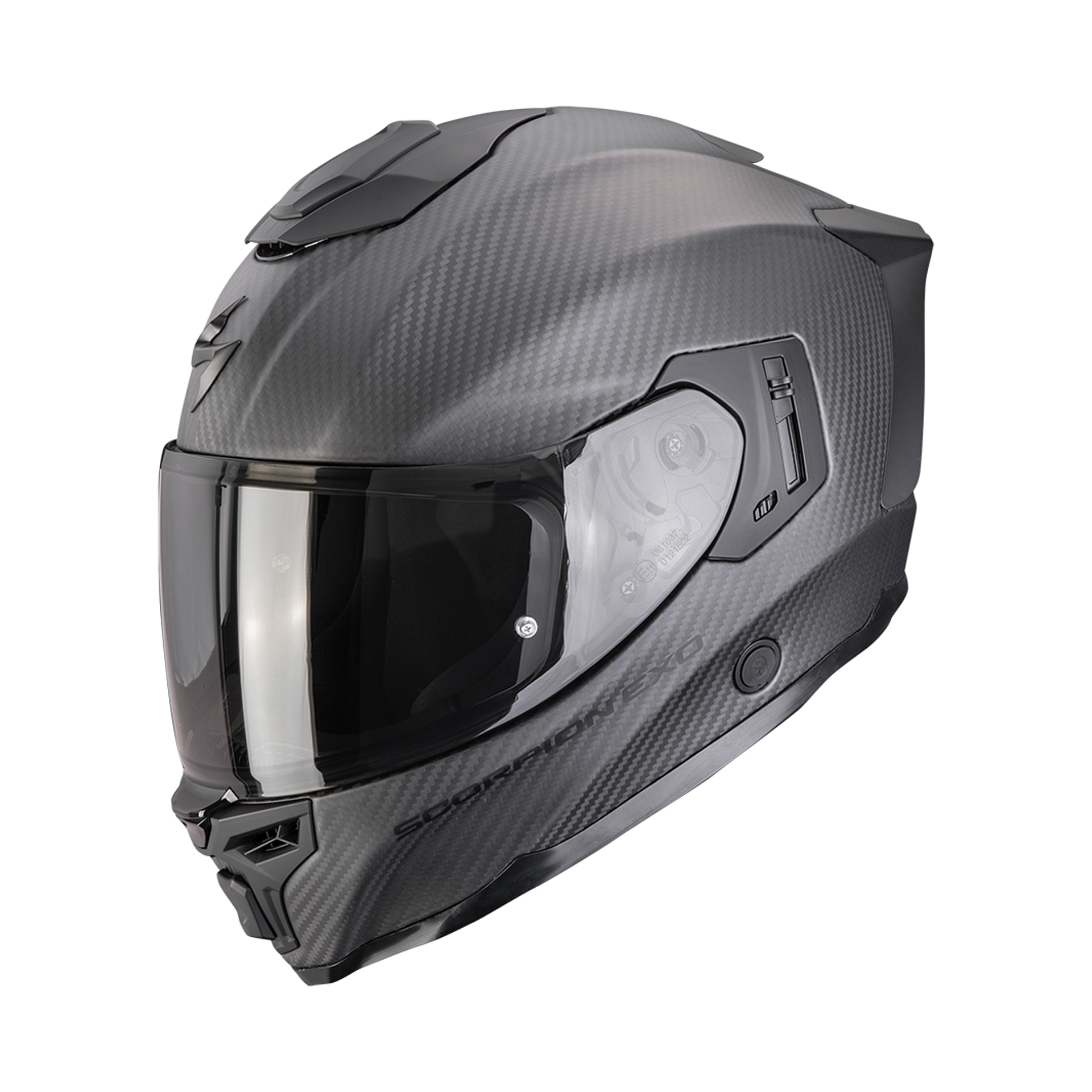 SCORPION EXO-1500 CARBON AIR SOLID (ECE 22.06) SCORPION EXO-1500 CARBON AIR SOLID (ECE 22.06)