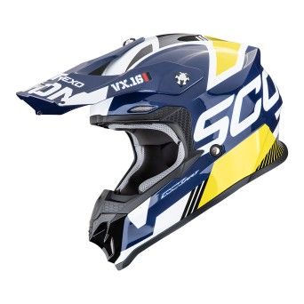 SCORPION VX-16 EVO AIR ANALOG (ECE 22.06)