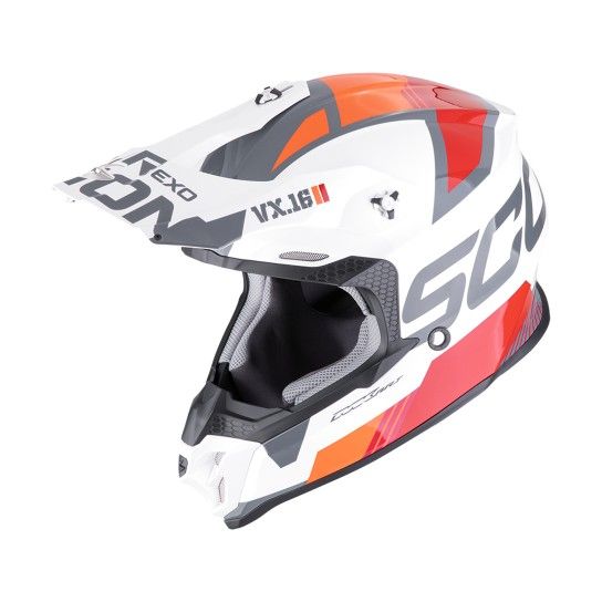 SCORPION VX-16 EVO AIR ANALOG (ECE 22.06)