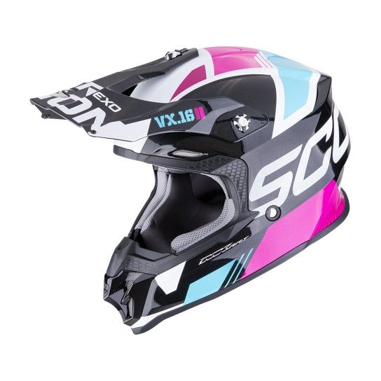 SCORPION VX-16 EVO AIR ANALOG (ECE 22.06)